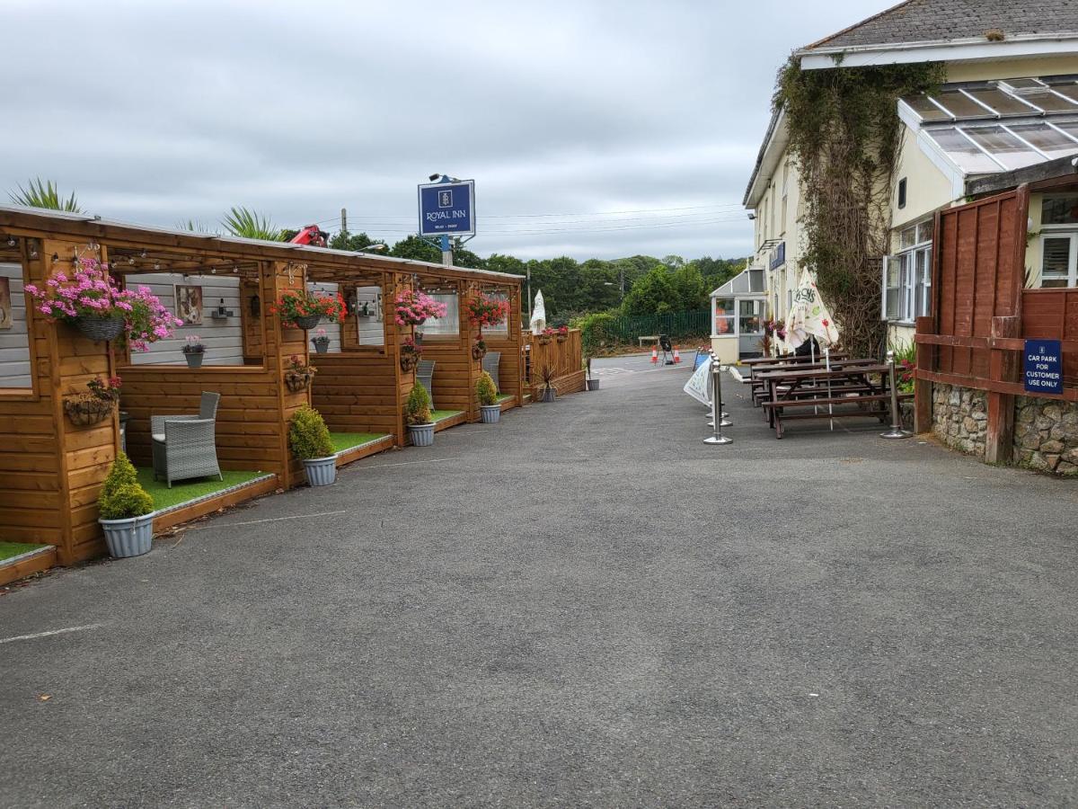 The Royal Inn Tywardreath Exterior photo