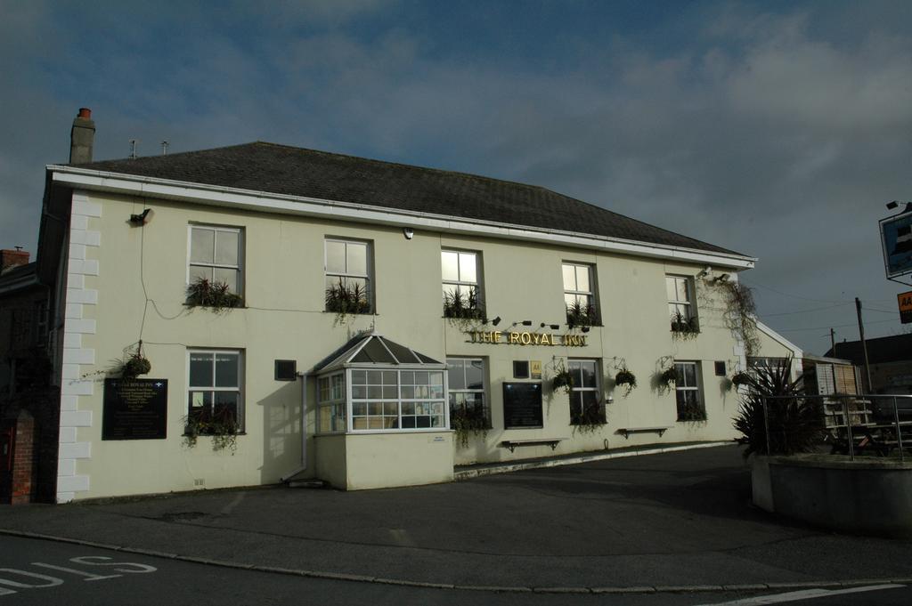 The Royal Inn Tywardreath Exterior photo